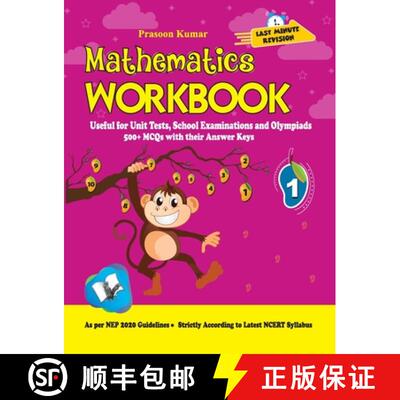 【3-4周达】Mathematics Workbook Class 1: Useful for Unit Tests, School Examinations & Olympiads [9789357942447]