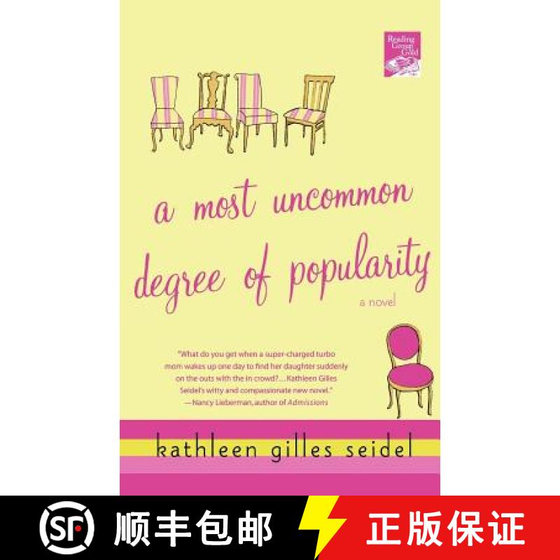 【3-4周达】A Most Uncommon Degree of Popularity [9780312333270]