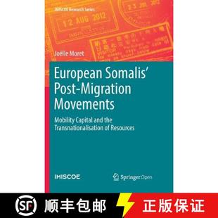 European 9783030070793 Transnationalisation... Mobility 4周达 Capital Post Somalis the Migration and Movements