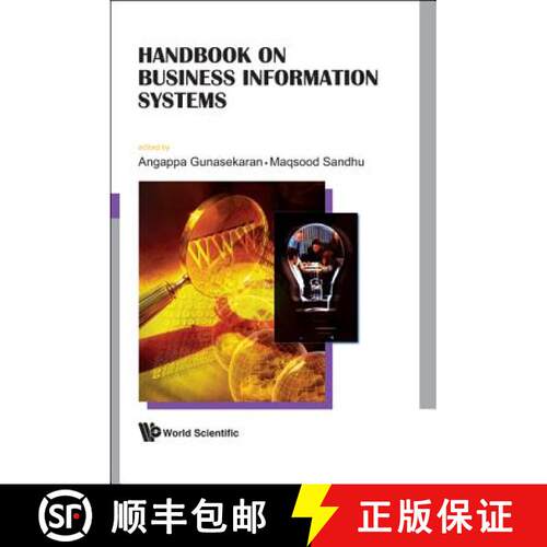 【3-4周达】精装 Handbook on Business Information Systems [9789812836052]