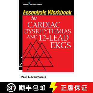 【3-4周达】Essentials Workbook for Cardiac Dysrhythmias and 12-Lead EKGs [9780826161291]