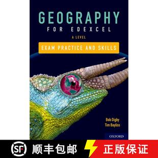 【3-4周达】Edexcel A Level Geography Exam Practice: With all you need to know for your 2022 assessments [9780198432623]