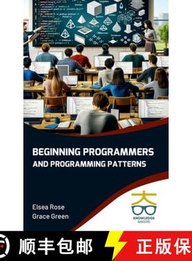 【3-4周达】Beginning Programmers and Programming Patterns [9789390013951]