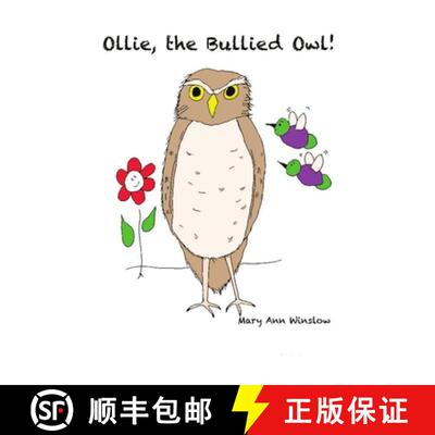 【3-4周达】Ollie, the Bullied Owl [9798218196929]