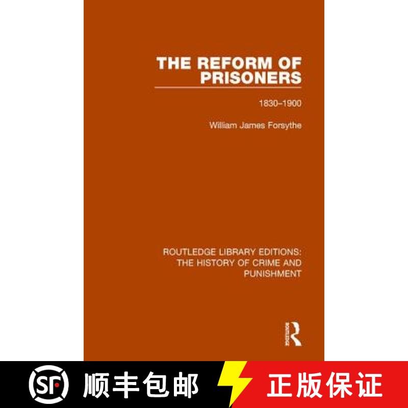 【3-4周达】REFORM OF PRISONERS (RLE, HISTORY C [9781138942837]