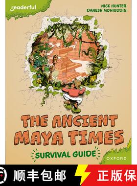 【3-4周达】Readerful Books for Sharing: Year 5/Primary 6: The Ancient Maya Times - Survival Guide [9781382040884]