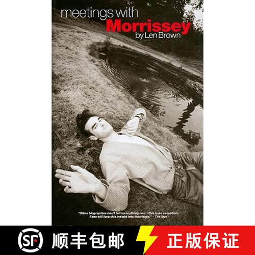 【3-4周达】Meetings with Morrissey [9781847729873]