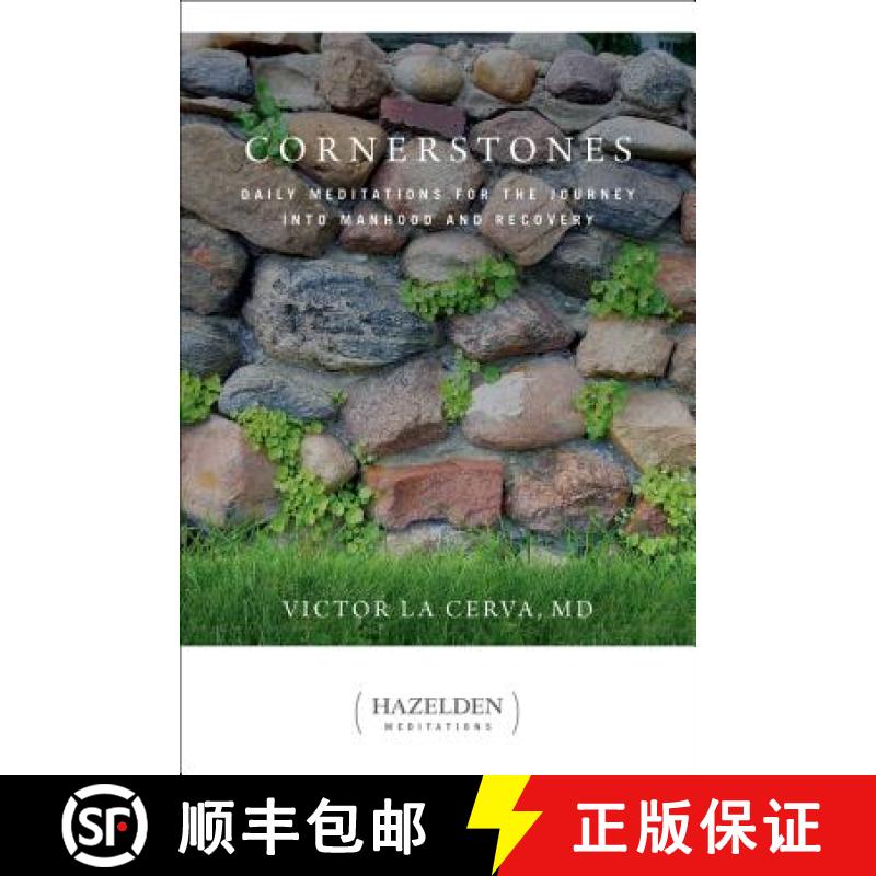 【3-4周达】Cornerstones: Daily Meditations for the Journey Into Manhood and Recovery [9781616497620]