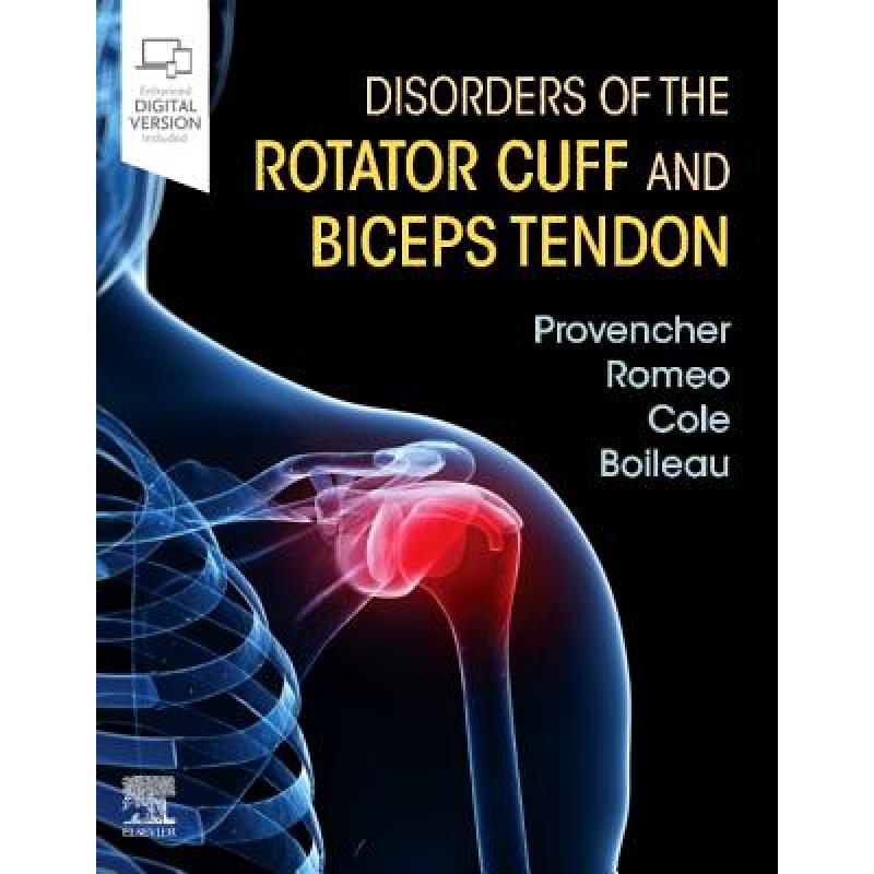 【4周达】Disorders of the Rotator Cuff and Biceps Tendon: The Surgeon's Guide to Comprehensive Manage... [9780323287845] 书籍/杂志/报纸 健康类原版书 原图主图