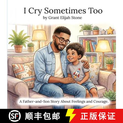 【3-4周达】I Cry Sometimes Too: A Father-and-Son Story About Feelings and Courage. [9798234141118]