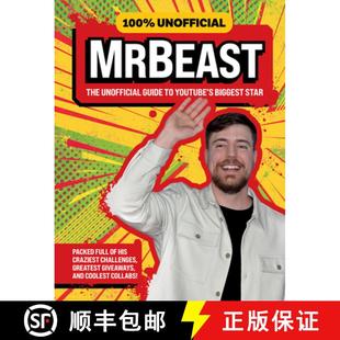 Guide MrBeast Star 100% Biggest 4周达 9780008714772 Unofficial Youtube’s The