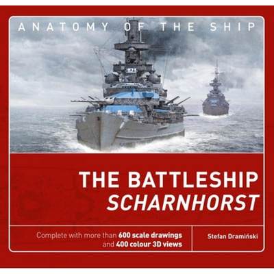 【4周达】The Battleship Scharnhorst [9781472840233]