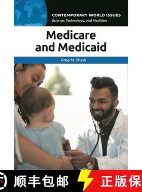 【3-4周达】Medicare and Medicaid: A Reference Handbook [9798765142066]