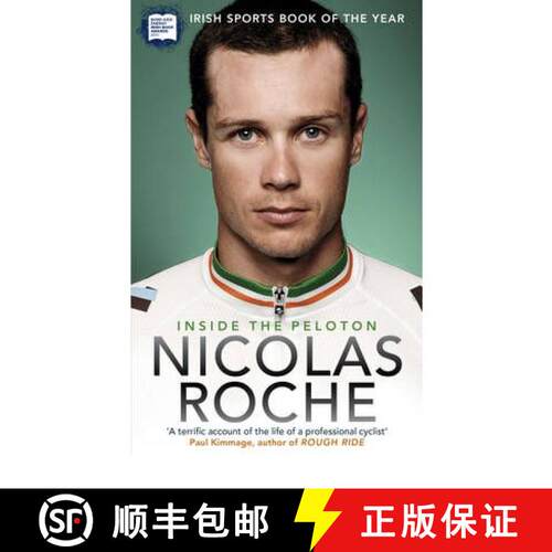 【3-4周达】Inside The Peloton : My Life as a Professional Cyclist [9781848271111]