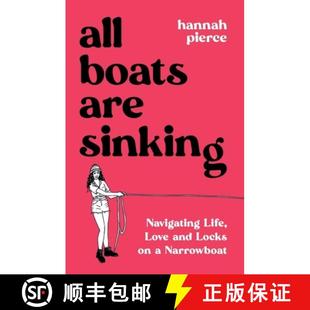 4周达 Are Boats Navigating Locks and All Love Life 9781837994014 Narrowboat Sinking