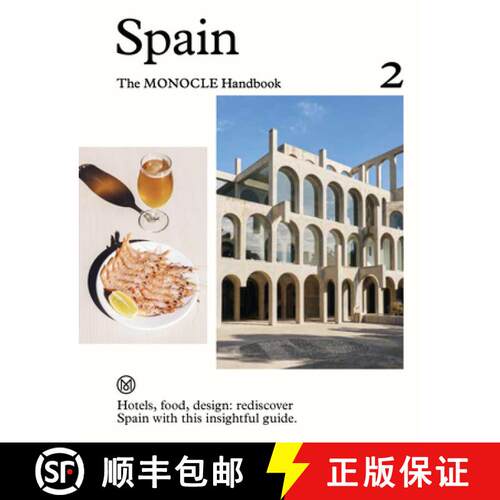 【3-4周达】精装 Spain: The Monocle Handbook [9780500978672]