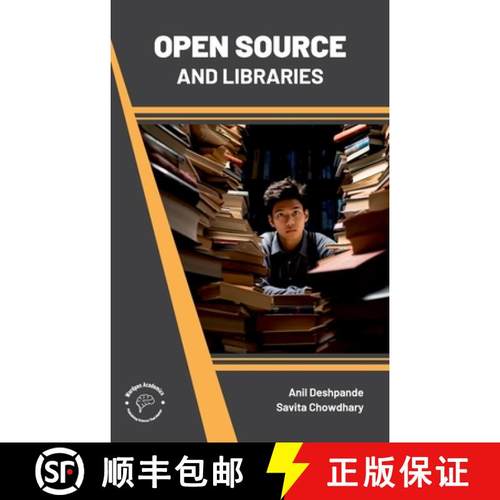 【3-4周达】Open Source and Libraries [9788119283187]