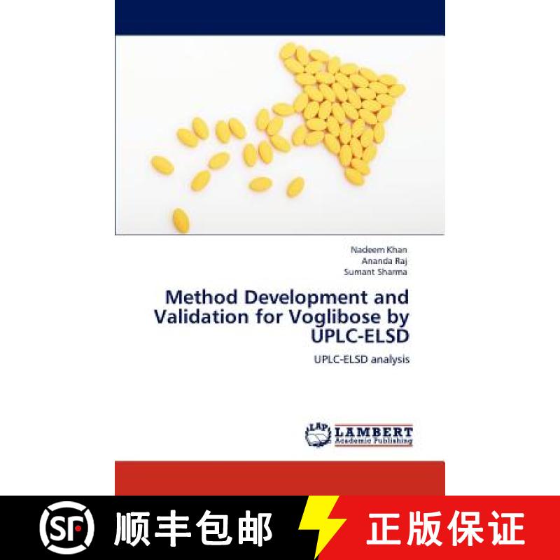 预订 Method Development and Validation for Voglibose by Uplc-Elsd [9783845472409]