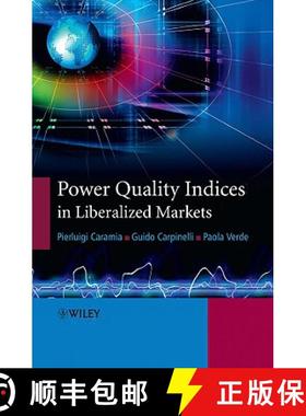【3-4周达】Power Quality Indices In Liberalized Markets [Wiley能源] [9780470033951]