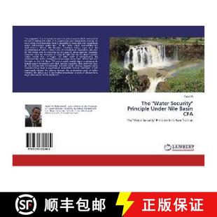 Nile Water 9783330352964 CFA Basin Under Principle Security The 预订