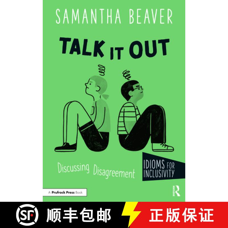 预订 Talk It Out: Discussing Disagreement [9781032286402]