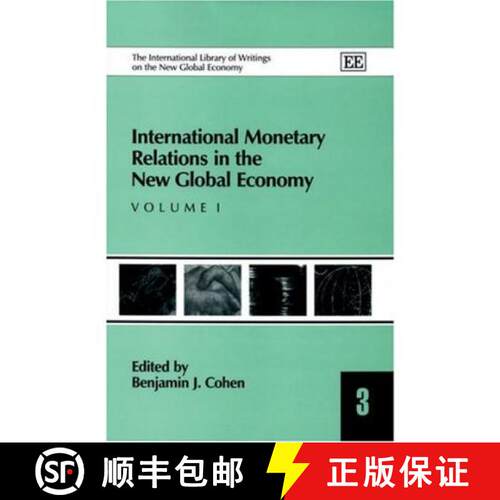 【3-4周达】精装 International Monetary Relations in the New Global Economy [9781843763048]