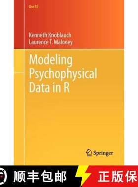 【3-4周达】Modeling Psychophysical Data in R [9781461444749]