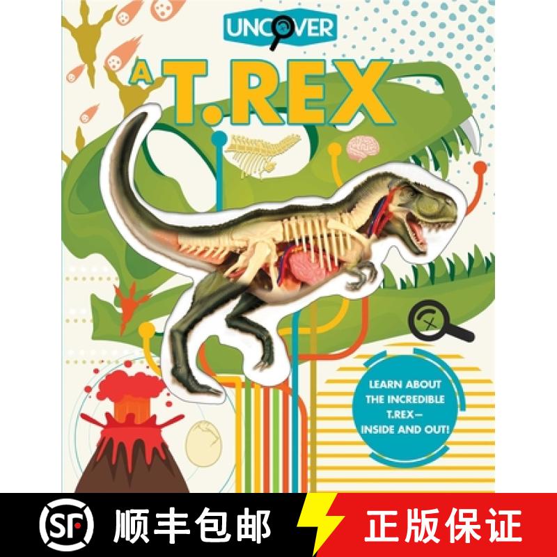 【3-4周达】Uncover a T.Rex [9781684125517]