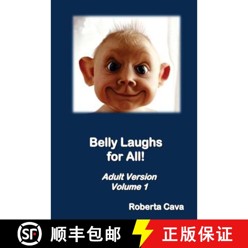 预订 Belly Laughs for All! Adult Version - Volume 1 [9780992340285]