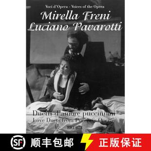 【3-4周达】Mirella Freni & Luciano Pavarotti - Love Duets from Puccini's Operas: For Soprano & Tenor ... [9780634079030]