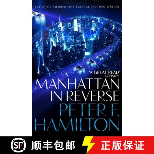 【3-4周达】Manhattan in Reverse [9781509868711]