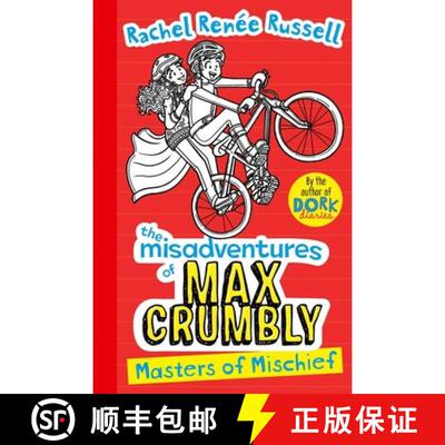 【3-4周达】Misadventures of Max Crumbly 3: Masters of Mischief [9781471184949]