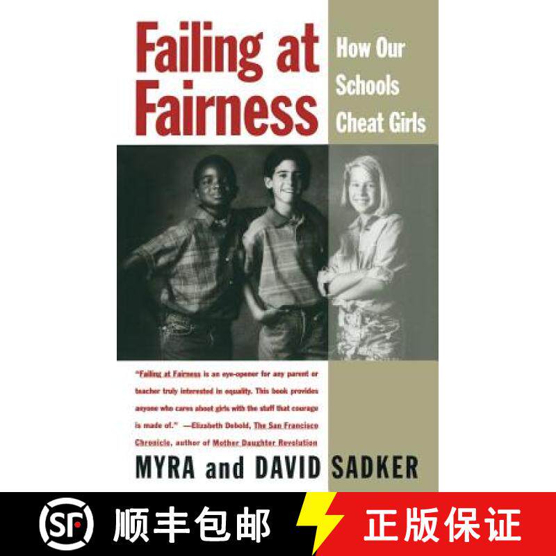 【3-4周达】Failing at Fairness: How America's Schools Cheat Girls [9780684800738]