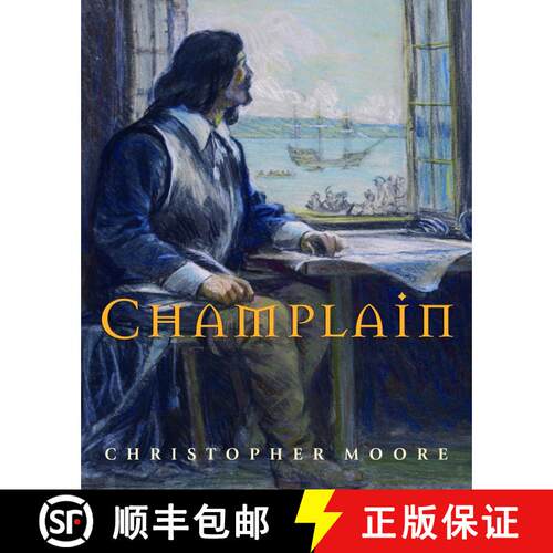 【3-4周达】精装 Champlain [9780887766572]