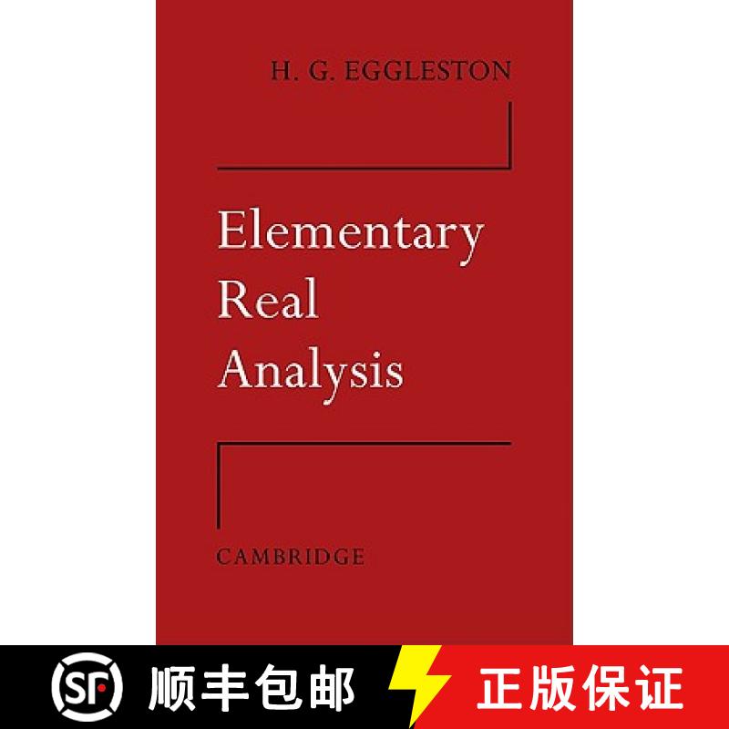 【3-4周达】Elementary Real Analysis [9780521098687]