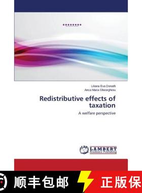 预订 Redistributive Effects of Taxation [9783848499403]