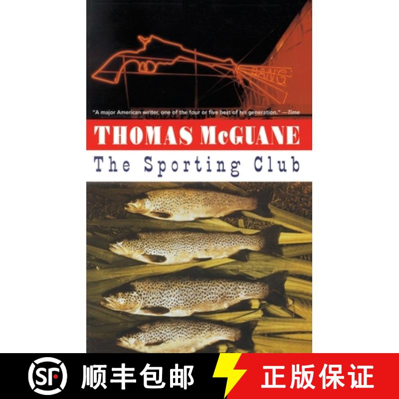 预订 The Sporting Club [9780679752905]