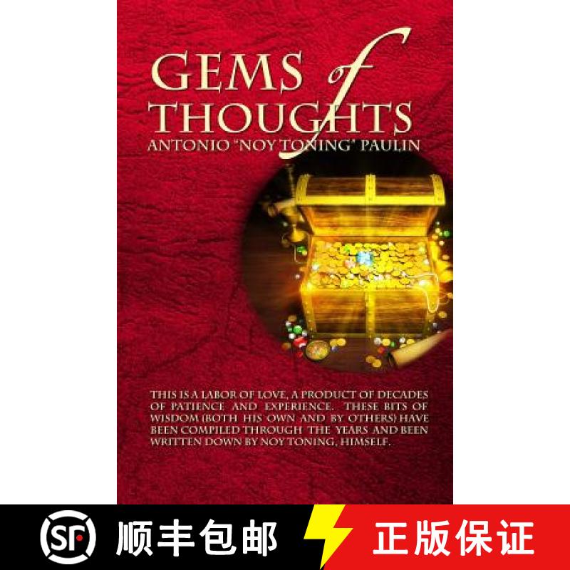 【2-3周达】Gems of Thoughts [9780557008940]