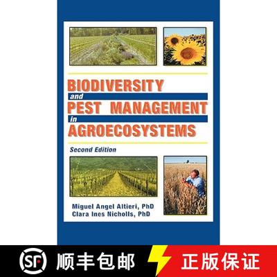 【3-4周达】Biodiversity and Pest Management in Agroecosystems [9781560229223]