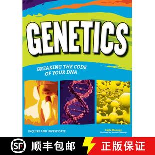 the Code 9781619302129 Genetics DNA Breaking Your 预订