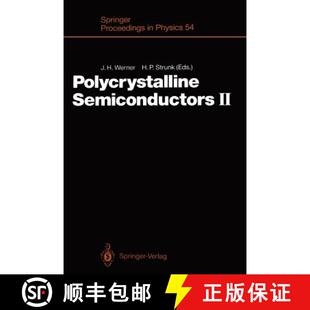 【3-4周达】Polycrystalline Semiconductors II : Proceedings of the Second International Conference Sch... [9783642763878]