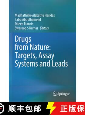 【3-4周达】Drugs from Nature: Targets, Assay Systems and Leads [9789819991853]