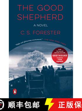 【3-4周达】The Good Shepherd: A Novel [9780143134121]