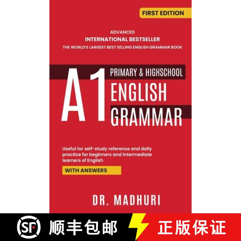 预订 ADVANCED INTERNATIONAL BESTSELLER THE WORLD'S LARGEST BEST SELLING ENGLISH GRAMMAR BOOK A1 PRIMA... [9789364520256]