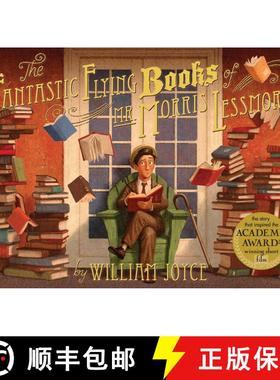 【3-4周达】The Fantastic Flying Books of Mr. Morris Lessmore [9781442457027]