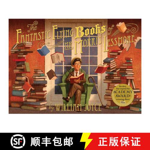 【3-4周达】精装 The Fantastic Flying Books of Mr. Morris Lessmore [9781442457027]