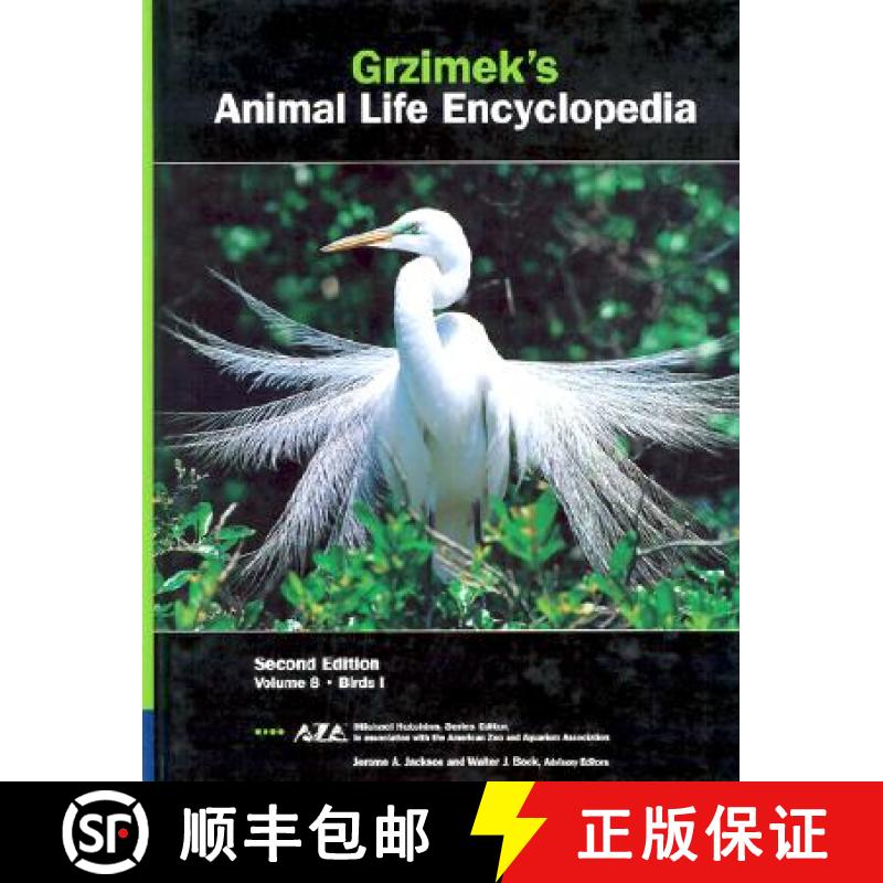 预订 Grzimek's Animal Life Encyclopedia, Volume 8: Birds I (Edition: 2) (Edition: 2) (Edition: 2) (Ed... [9780787657840]