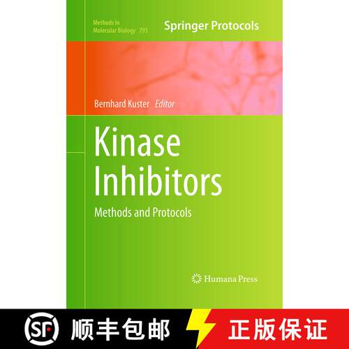 【3-4周达】Kinase Inhibitors : Methods and Protocols (Softcover reprint of the original 1st ed. 2012) [9781493957576]