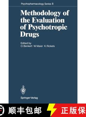 【3-4周达】Methodology of the Evaluation of Psychotropic Drugs [9783642753725]