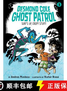【3-4周达】Surf's Up, Creepy Stuff!: Volume 3 [9781534418028]